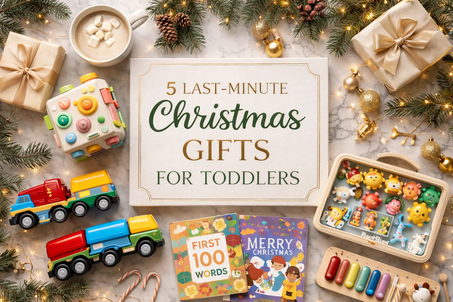 5 Last-Minute Christmas Gifts My 12+ Month Old Actually Loves 🎁